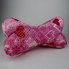 Leseknochen Rosa mit Herzen
