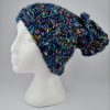 Mütze  Meliert mit Wolle und Mohair