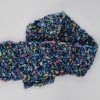 Kinderschal mit Schlaufe Meliert mit Wolle und Mohair