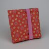Tasche für Pixibücher Apricot/Grün