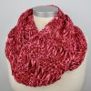 Sommerloop Rot/Rosa Baumwolle
