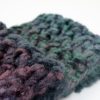 weicher Loop petrol aubergine lila – Bild 2