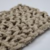 Loop Beige Leinenoptik Baumwolle – Bild 2