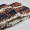 Sommerloop Blau/Rost/Creme – Bild 2
