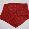 Dreieckstuch helles rot – Bild 3
