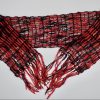 Schal Orange/Schwarz – Bild 3
