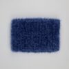 Peeling Waschlappen Badehandschuh blau gestrickt – Bild 2