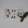 Maske (Kinder) Schneemann- mit Nasenbügel – Bild 2