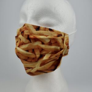 Maske (Erwachsene) Pommesoptik