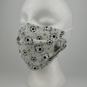 Maske (Erwachsene) Fussbälle